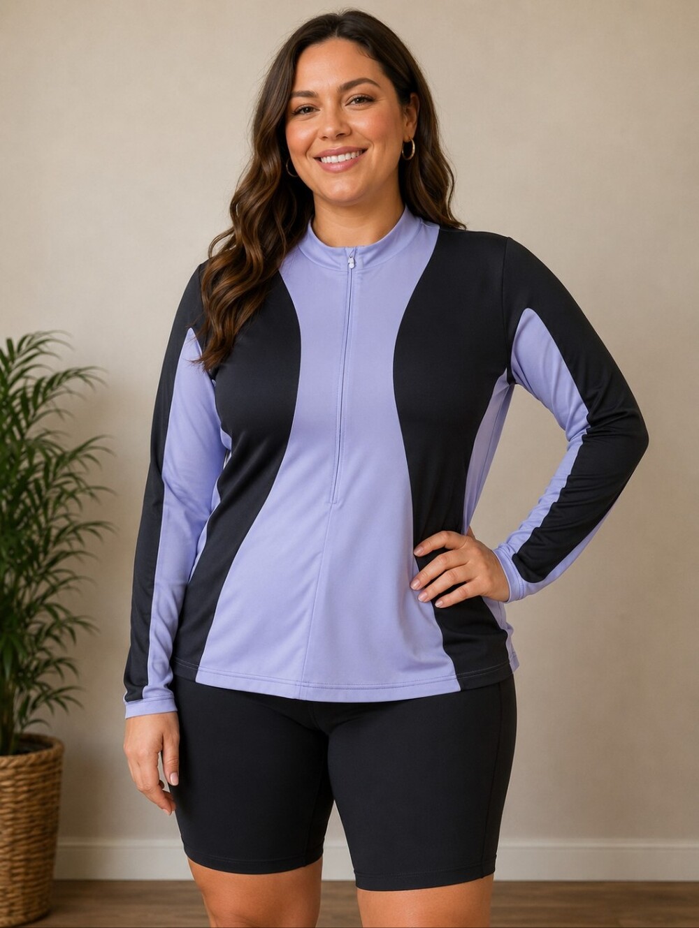 Canari Lavender Athletic Top Bike Cyclist Size L